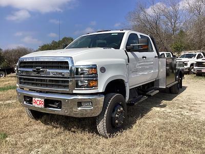 2024 Chevrolet Silverado 5500 Crew Cab DRW 4WD CM Truck Beds Flatbed Truck for sale #CR7554 - photo 1