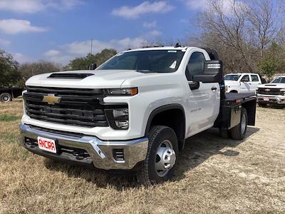 2024 Chevrolet Silverado 3500 Regular Cab DRW 4WD Knapheide Flatbed Truck for sale #CR7683 - photo 1