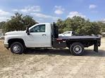New 2024 Chevrolet Silverado 3500 Work Truck Regular Cab 4WD 9' 6" Knapheide Steel Flatbed Truck with Gooseneck Hitch for sale #CR7683 - photo 15