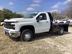 New 2024 Chevrolet Silverado 3500 Work Truck Regular Cab 4WD 9' 6" Knapheide Steel Flatbed Truck with Gooseneck Hitch for sale #CR7683 - photo 16