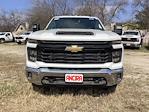 New 2024 Chevrolet Silverado 3500 Work Truck Regular Cab 4WD 9' 6" Knapheide Steel Flatbed Truck with Gooseneck Hitch for sale #CR7683 - photo 4