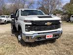 New 2024 Chevrolet Silverado 3500 Work Truck Regular Cab 4WD 9' 6" Knapheide Steel Flatbed Truck with Gooseneck Hitch for sale #CR7683 - photo 5