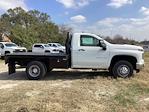 New 2024 Chevrolet Silverado 3500 Work Truck Regular Cab 4WD 9' 6" Knapheide Steel Flatbed Truck with Gooseneck Hitch for sale #CR7683 - photo 8
