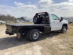 New 2024 Chevrolet Silverado 3500 Work Truck Regular Cab 4WD 9' 6" Knapheide Steel Flatbed Truck with Gooseneck Hitch for sale #CR7683 - photo 9