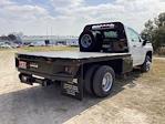 New 2024 Chevrolet Silverado 3500 Work Truck Regular Cab 4WD 9' 6" Knapheide Steel Flatbed Truck with Gooseneck Hitch for sale #CR7683 - photo 10