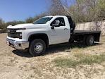 New 2024 Chevrolet Silverado 3500 Work Truck Regular Cab 4WD 11' 6" Knapheide Steel Flatbed Truck for sale #CR7734 - photo 17