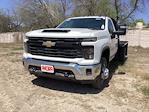 New 2024 Chevrolet Silverado 3500 Work Truck Regular Cab 4WD 11' 6" Knapheide Steel Flatbed Truck for sale #CR7734 - photo 4