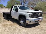 New 2024 Chevrolet Silverado 3500 Work Truck Regular Cab 4WD 11' 6" Knapheide Steel Flatbed Truck for sale #CR7734 - photo 7