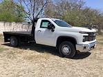 New 2024 Chevrolet Silverado 3500 Work Truck Regular Cab 4WD 11' 6" Knapheide Steel Flatbed Truck for sale #CR7734 - photo 8