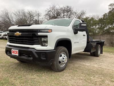 2024 Chevrolet Silverado 3500 Regular Cab RWD CM Truck Beds Flatbed Truck for sale #CR8457 - photo 1
