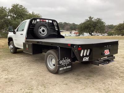 2024 Chevrolet Silverado 3500 Regular Cab RWD CM Truck Beds Flatbed Truck for sale #CR8457 - photo 2