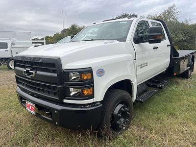 2024 Chevrolet Silverado 5500 Crew Cab DRW RWD CM Truck Beds Flatbed Truck for sale #CR8490 - photo 1