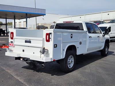 New 2024 Chevrolet Silverado 2500 Crew Cab Service Truck for sale #CR8511 - photo 2