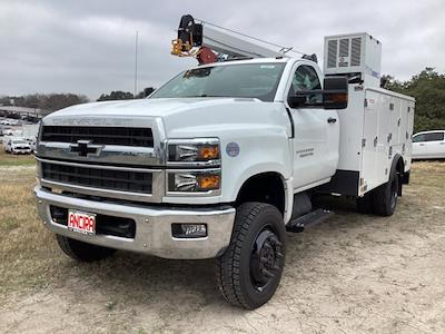 2024 Chevrolet Silverado 5500 Regular Cab DRW 4WD Stellar Industries Mechanics Body for sale #CR8585 - photo 1