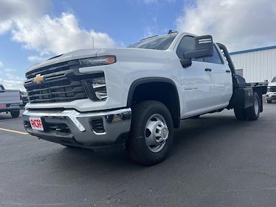 2024 Chevrolet Silverado 3500 Crew Cab DRW 4WD Flatbed Truck for sale #CR9232 - photo 1