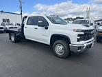 2024 Chevrolet Silverado 3500 Crew Cab DRW 4WD Flatbed Truck for sale #CR9232 - photo 3