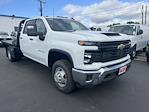 2024 Chevrolet Silverado 3500 Crew Cab DRW 4WD Flatbed Truck for sale #CR9232 - photo 11