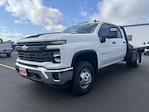 2024 Chevrolet Silverado 3500 Crew Cab DRW 4WD Flatbed Truck for sale #CR9232 - photo 4