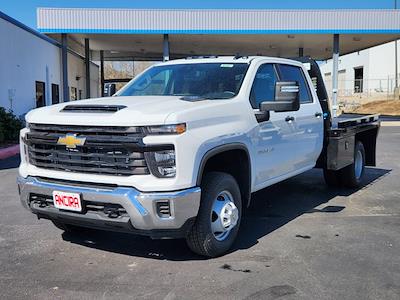 New 2025 Chevrolet Silverado 3500 Crew Cab Steel Flatbed Truck for sale #CS6194 - photo 1
