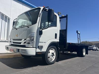 2025 Chevrolet LCF 4500 Regular Cab RWD Bedrock Flatbed Truck for sale #CS6859 - photo 1