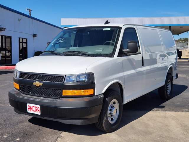 New 2025 Chevrolet Express 2500 Empty Cargo Van - photo 1