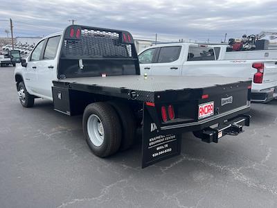 New 2025 Chevrolet Silverado 3500 Crew Cab Flatbed Truck for sale #CS6989 - photo 2