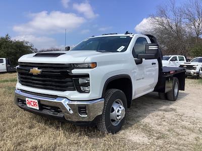 2025 Chevrolet Silverado 3500 Regular Cab DRW RWD Knapheide Flatbed Truck for sale #CS7763 - photo 1