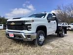 2025 Chevrolet Silverado 3500 Regular Cab DRW RWD Knapheide Flatbed Truck for sale #CS7763 - photo 3