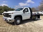 2025 Chevrolet Silverado 3500 Regular Cab DRW RWD Knapheide Flatbed Truck for sale #CS7763 - photo 17