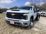 2025 Chevrolet Silverado 3500 Regular Cab DRW RWD Knapheide Flatbed Truck for sale #CS7763 - photo 4