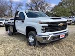2025 Chevrolet Silverado 3500 Regular Cab DRW RWD Knapheide Flatbed Truck for sale #CS7763 - photo 7