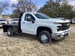 2025 Chevrolet Silverado 3500 Regular Cab DRW RWD Knapheide Flatbed Truck for sale #CS7763 - photo 8