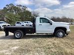 2025 Chevrolet Silverado 3500 Regular Cab DRW RWD Knapheide Flatbed Truck for sale #CS7763 - photo 9
