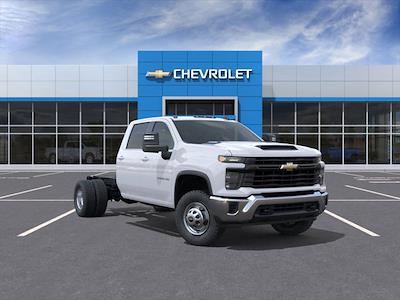 New 2025 Chevrolet Silverado 3500 Work Truck Crew Cab 4WD 60 CA Cab Chassis for sale #CS9603 - photo 1