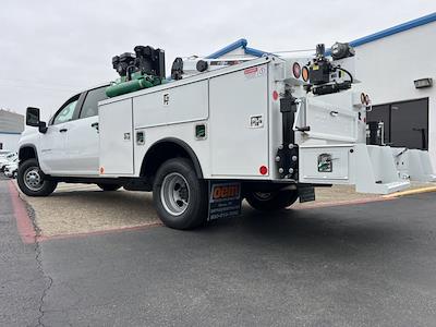New 2025 Chevrolet Silverado 3500 Crew Cab 4WD 9' Reading Mechanics Body for sale #CS9603 - photo 2
