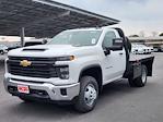 New 2026 Chevrolet Silverado 3500 Regular Cab Flatbed Truck for sale #CT7182 - photo 3