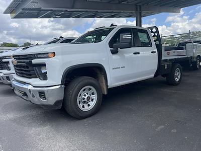 2024 Chevrolet Silverado 3500 Double Cab RWD Flatbed Truck for sale #CR5470 - photo 1