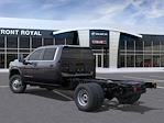 New 2025 GMC Sierra 3500 Pro Crew Cab 4WD 60 CA Cab Chassis for sale #V25082 - photo 4