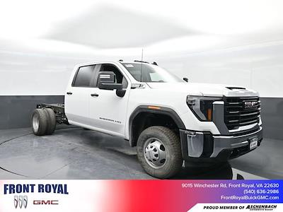 New 2025 GMC Sierra 3500 Pro Crew Cab 4WD 60 CA Cab Chassis for sale #V25083 - photo 1