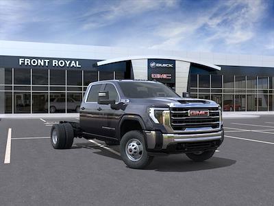 New 2025 GMC Sierra 3500 Pro Crew Cab 4WD 60 CA Cab Chassis for sale #V25083 - photo 1