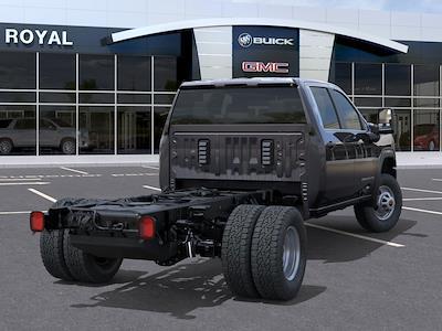 New 2025 GMC Sierra 3500 Pro Crew Cab 4WD 60 CA Cab Chassis for sale #V25083 - photo 2