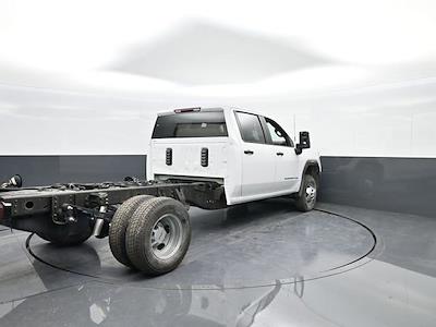 New 2025 GMC Sierra 3500 Pro Crew Cab 4WD 60 CA Cab Chassis for sale #V25083 - photo 2