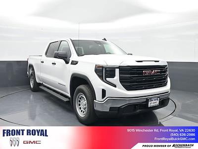 New 2025 GMC Sierra 1500 Pro Crew Cab 4WD Pickup for sale #V25345 - photo 1
