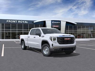 New 2025 GMC Sierra 1500 Pro Crew Cab 4WD Pickup for sale #V25349 - photo 1
