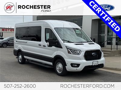 2024 Ford Transit 350 Medium Roof AWD Passenger Van for sale #DF3773 - photo 1