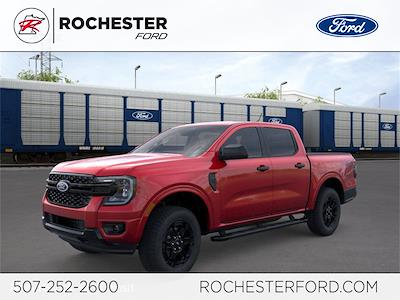 New 2025 Ford Ranger XLT SuperCrew Cab 4x4 Pickup for sale #F253008 - photo 1