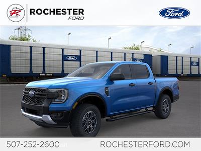 New 2025 Ford Ranger XLT SuperCrew Cab 4x4 Pickup for sale #F253012 - photo 1