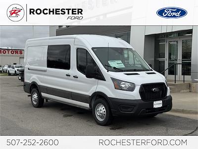 New 2025 Ford Transit 250 Medium Roof AWD Empty Cargo Van for sale #F256022 - photo 1