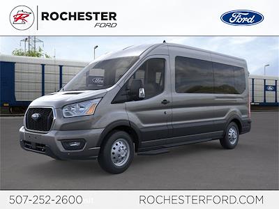 2025 Ford Transit 350 Medium Roof AWD Passenger Van for sale #F256031 - photo 1