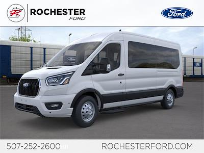 2025 Ford Transit 350 Medium Roof AWD Passenger Van for sale #F256042 - photo 1